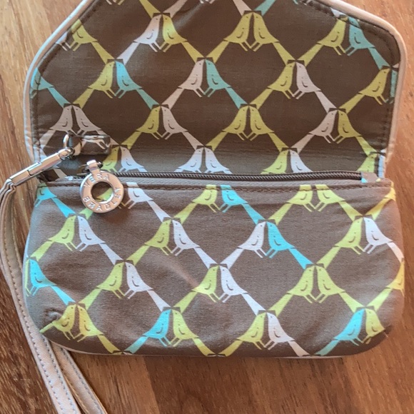 Vera Bradley Foldover Wristlet - Picture 8 of 9